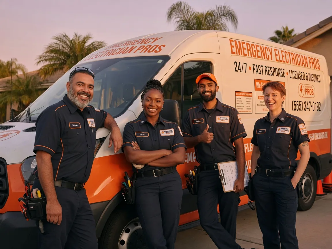 Emergency Electrician company in New Glarus, WI